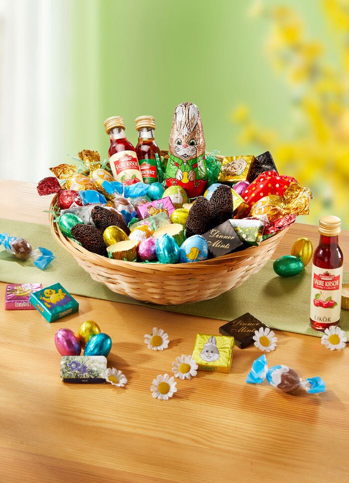 Aangeschoten paasmand voor volwassenen 