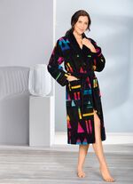 Badjas in multicolor 