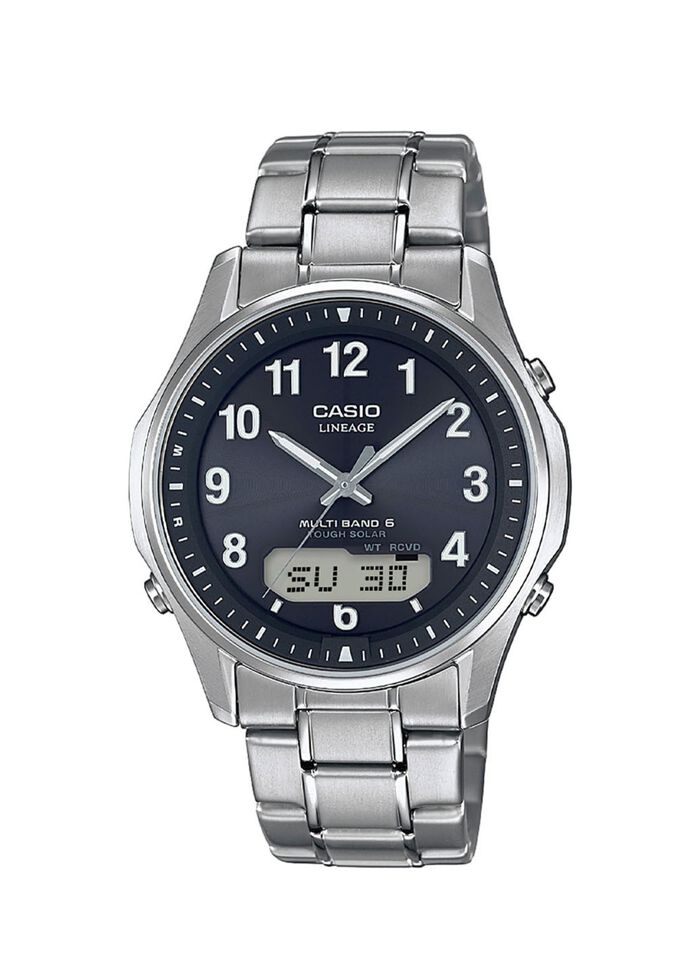 Casio herenhorloge met titanium armbandkast 