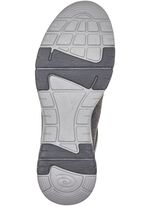 ELENA EDEN sneakers met glanzend bedrukt elastisch materiaal POORT GRIJS