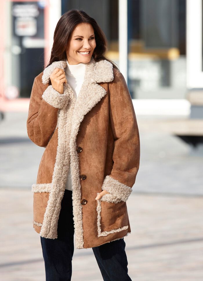 Jas van imitatiesu&egrave;de 