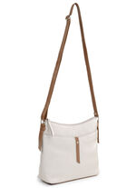 Laurina, tas, dames, met verstelbare schouderband KIESEL-COGNAC