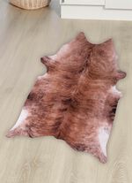 Bruggen en tapijt in de vorm van bont 