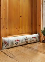 Digitaal bedrukte tochtroller 