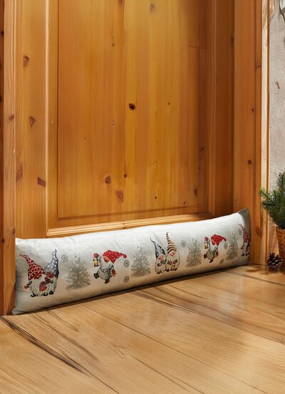 Digitaal bedrukte tochtroller 