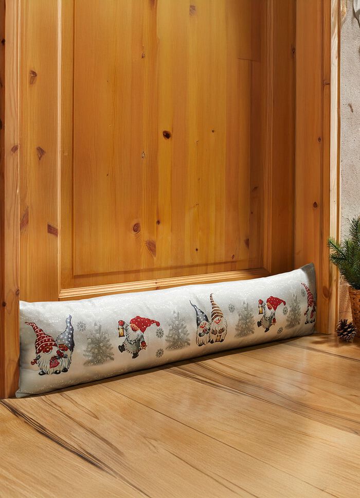 Digitaal bedrukte tochtroller 