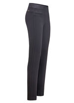 Broek met smalle beenwijdte ZWART