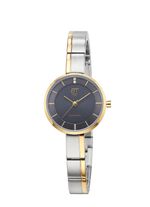 ETT solar dameshorloge met quartz uurwerk 