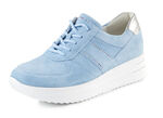 Ranger sneakers met strass steentjes HEMELBLAUW