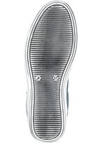 Gemini veterschoen met praktische ritssluiting aan de zijkant JEANS