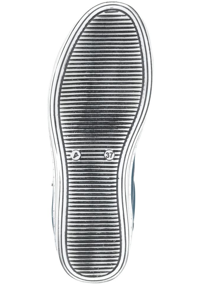 Gemini veterschoen met praktische ritssluiting aan de zijkant JEANS