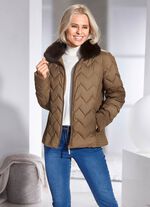 Jasje met fantastische zigzagquilting 