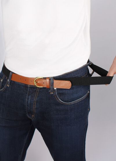 Elastische riemen, set van 4, geschikt voor alle maten 