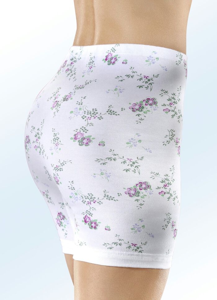 Set van vijf slips met verwisselbaar elastiek 