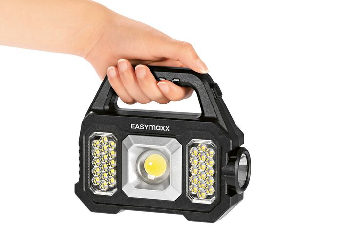 Werklamp op zonne-energie van EASYmaxx 