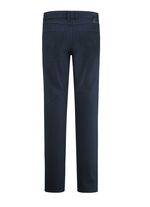 Broek "Redpoint" in wollook in 3 kleuren MARINE