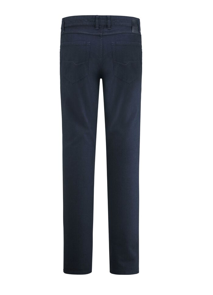 Broek "Redpoint" in wollook in 3 kleuren MARINE