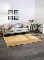 Onderhoudsvriendelijke bruggen en tapijten van 100% jute 