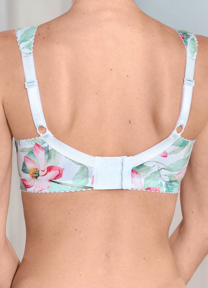 Laurina bh met kleurrijk bloemenmotief 