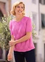 Trui gemaakt van lintgaren 