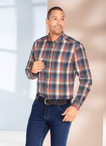 King's Road overhemd met button-down kraag 