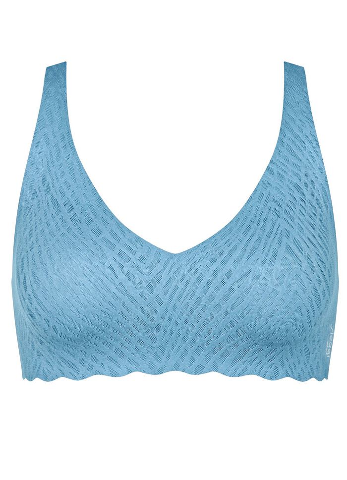 Sloggi ZERO FEEL Bliss bh gemaakt van elastisch kant 