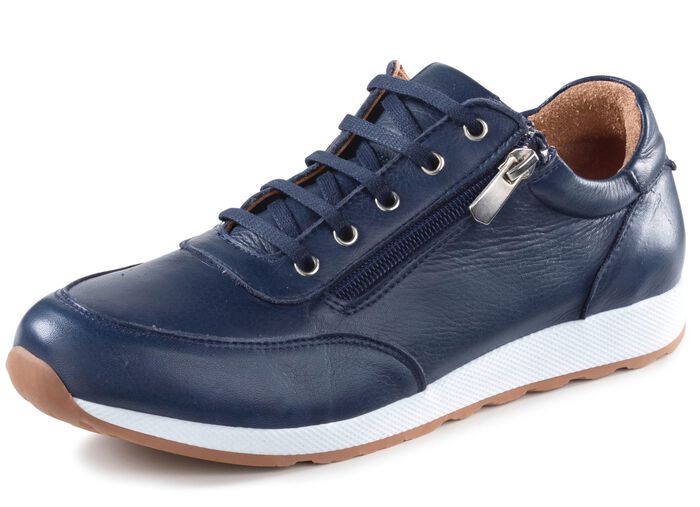 Andrea Conti veterschoenen gemaakt van zacht nappaleer 