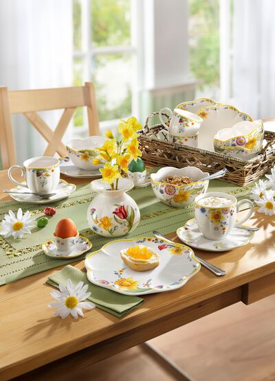 Porseleinreeks 'Spring Awakening', van Villeroy & Boch 