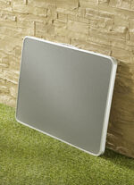 Campingtafel met 2 planken 