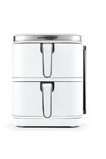 Digitale dubbelkamer heteluchtfriteuse “FryUP” WIT