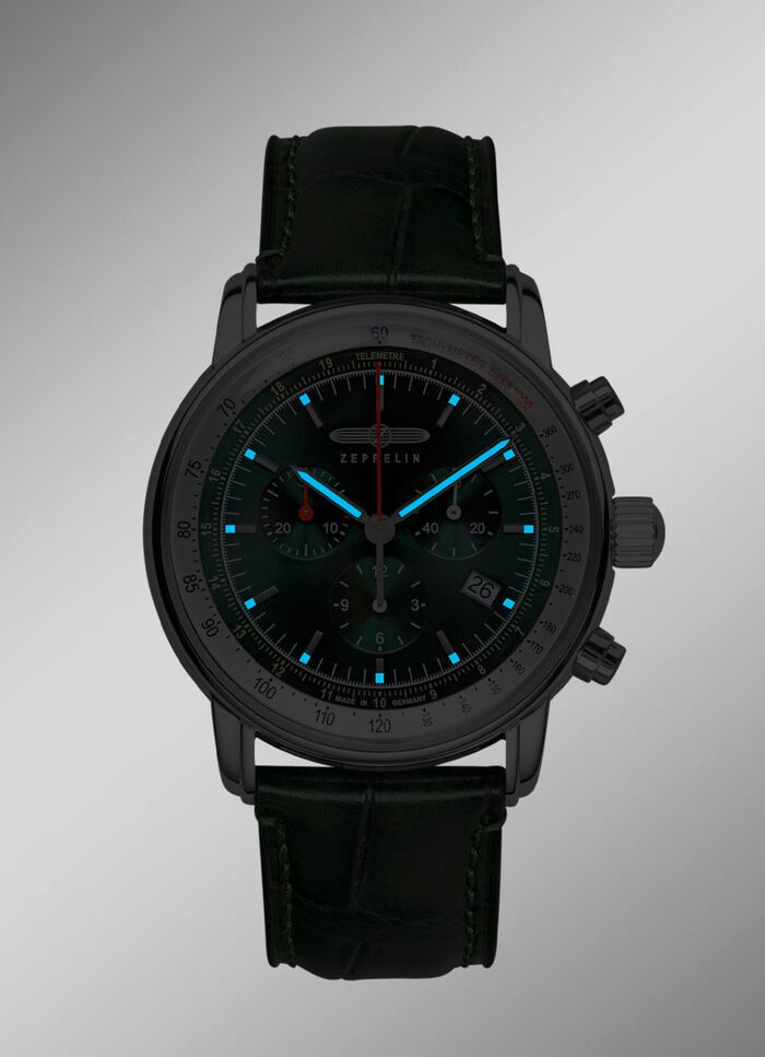 Zeppelin quartz herenhorloge 