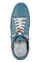 Gemini, zomerse dames veterschoen, breedte G, met uitneembaar voetbed 