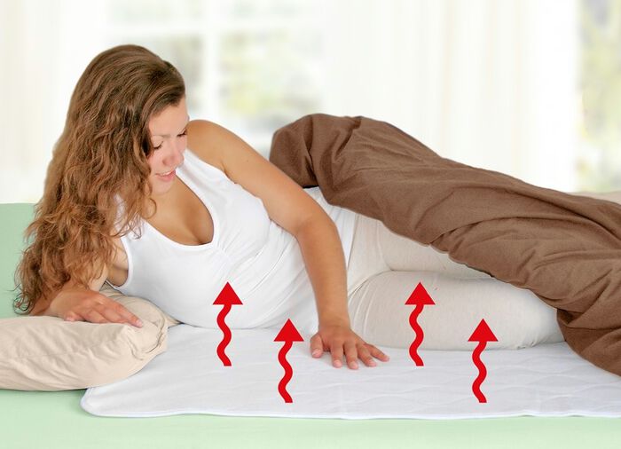 Hydas verwarmde onderdeken 1-ZONE/WIT