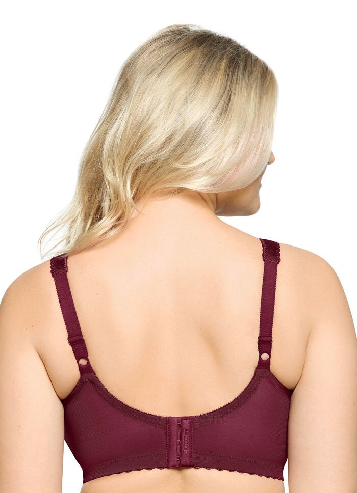 Glamorise ondersteunende bh met kant 