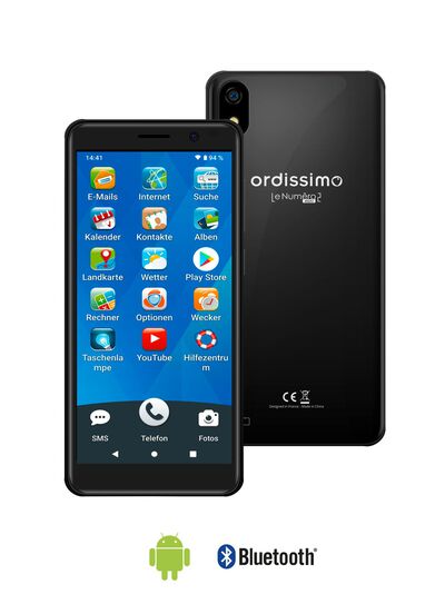 Ordissimo-smartphone LeNum&eacute;ro2 mini 