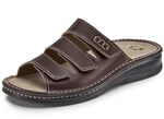 Mubb, comfortabele heren-slippers, wijdte H, met uitneembaar voetbed 
