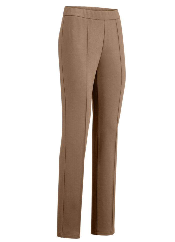 Broek met zachte, verwarmende voering KAMEEL