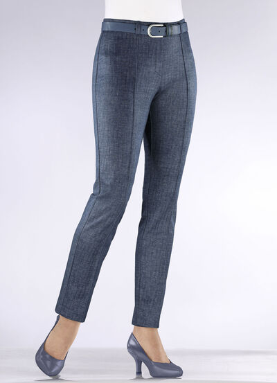 Pull-on jersey broek 