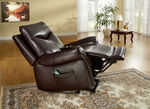 Comfortabele relaxstoel met XXL zitcomfort BRUIN