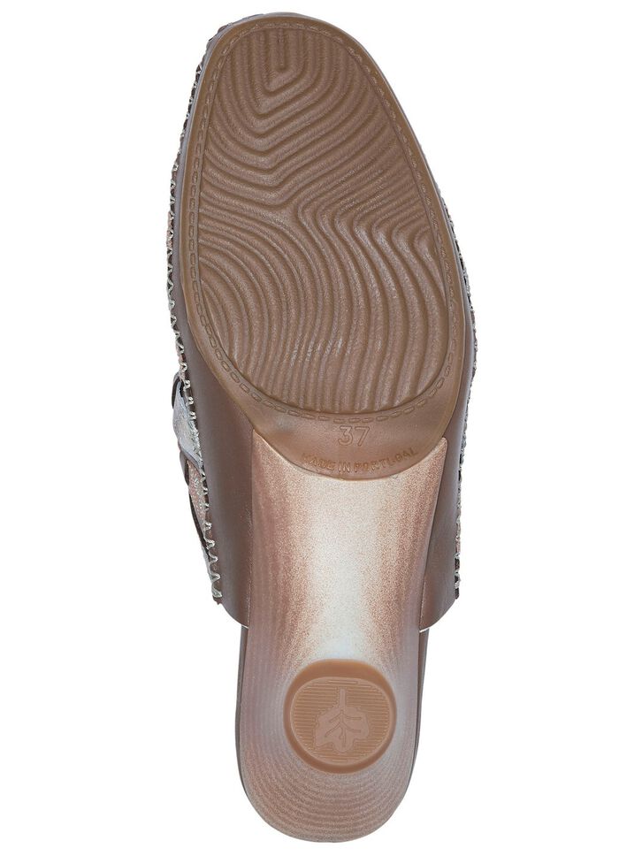 ELENA EDEN mocassin sabot 