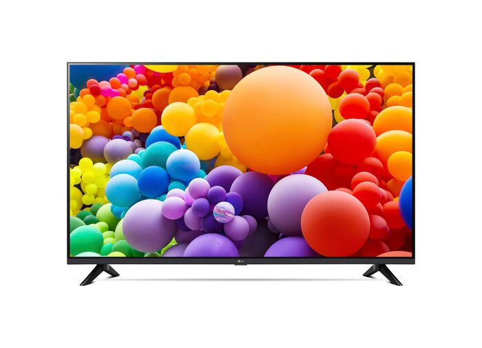 LG UT73006LA-4K Ultra HD LED TV met geoptimaliseerde a5 Gen7 4K AI-processor 