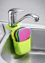 Afwassponsset "KOCHBLUME", 4-delig 