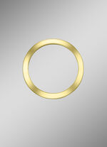 Quartz dameshorloge met 3 verwisselbare bezels 