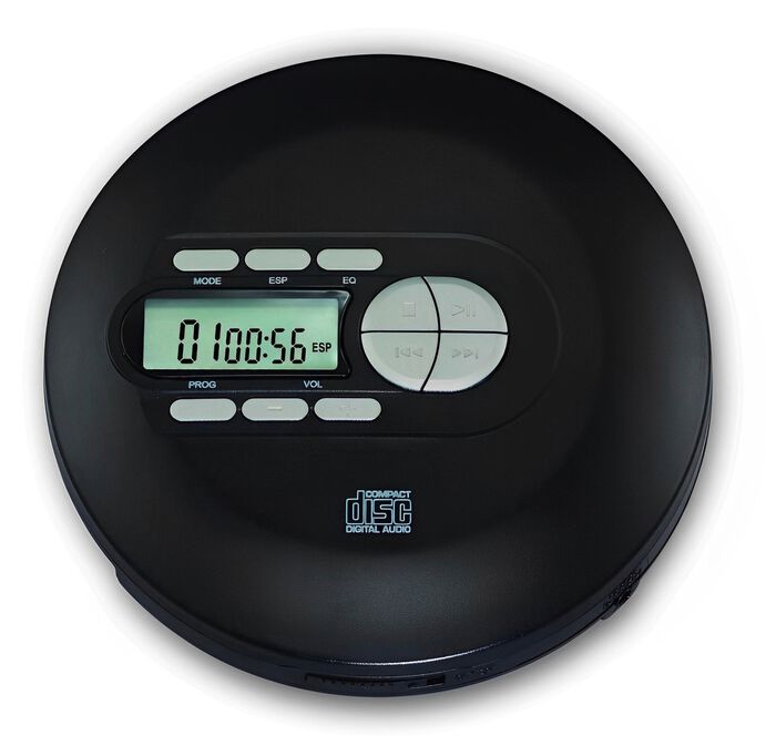 CD-speler met radio- en luisterboekfunctie 