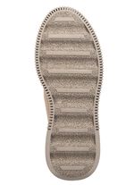 ELENA EDEN veterlaarsje van zacht nubuckleer 