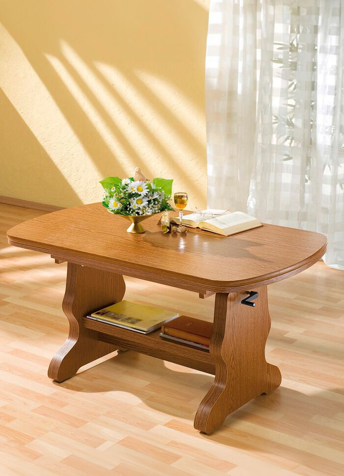 Salontafel met melamine gecoat oppervlak 