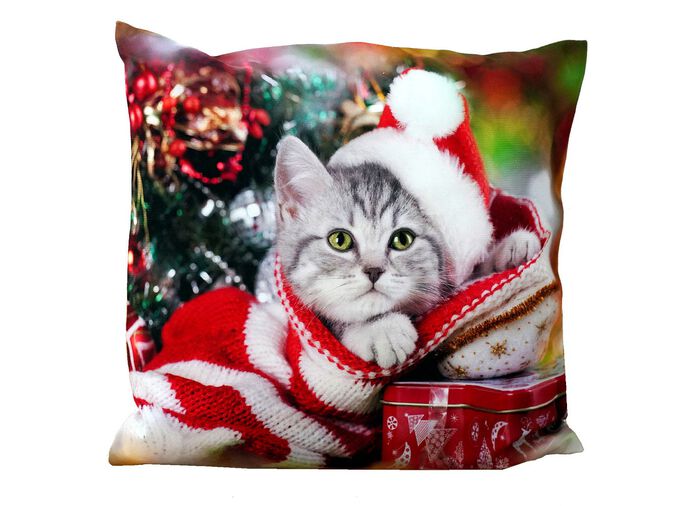 Kussensloop "Kerstmis" 