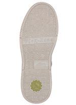 Dragonfly laarsje van nappaleer met decoratieve ritssluiting 