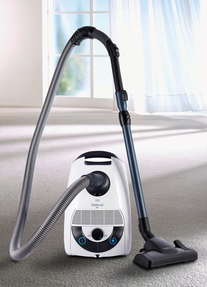 Hoogo B3+ stofzuiger - krachtig, wendbaar en stil 