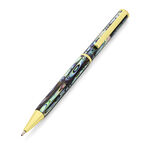 Balpen met abalone parelmoer 